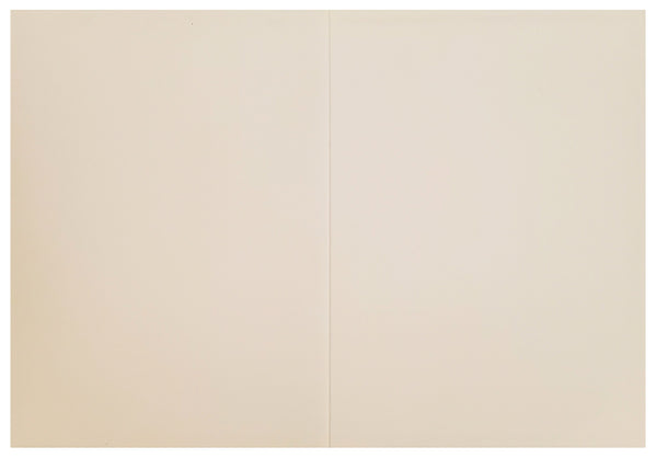 Blank Inside Greeting Card - If I Was a Dog
