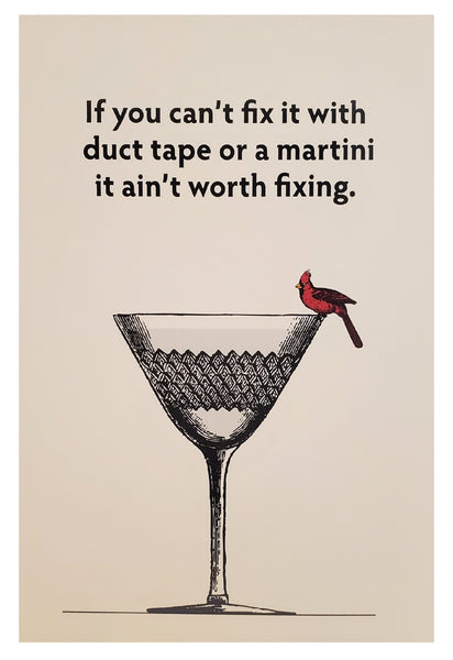 Just Funny Greeting Card - Ain't Worth Fixing