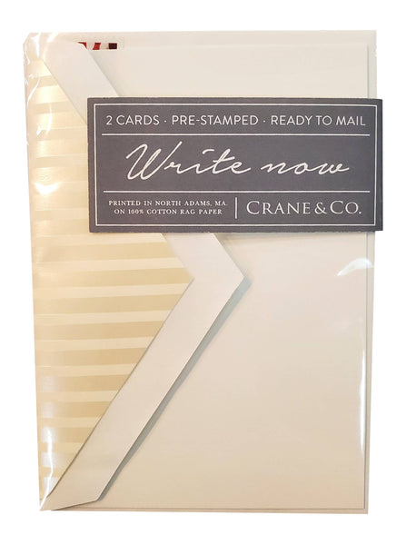 2 ct. Note Cards - Blank Cards