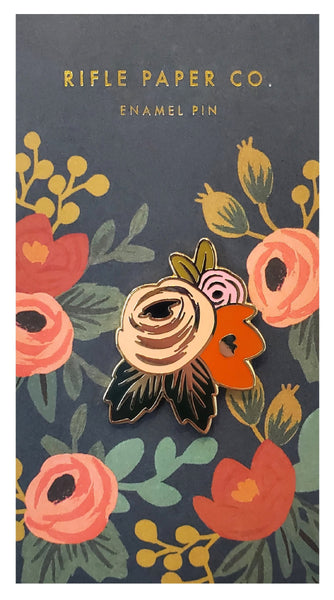 Enamel Pin - Floral