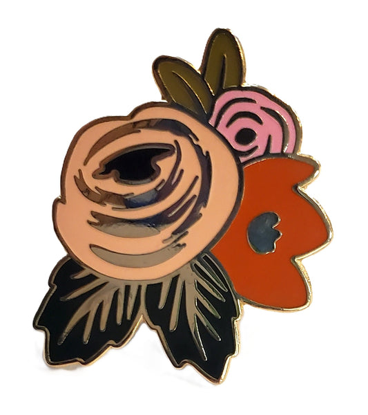 Enamel Pin - Floral