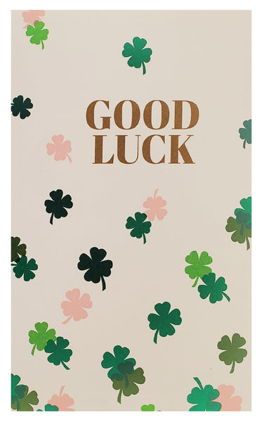 St. Patrick's Day Greeting Card - Good Luck