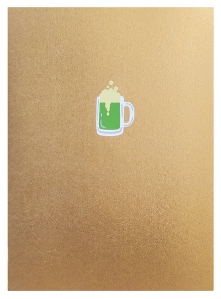 St. Patrick's Day Greeting Card - A Wee Bit-O-Cheer