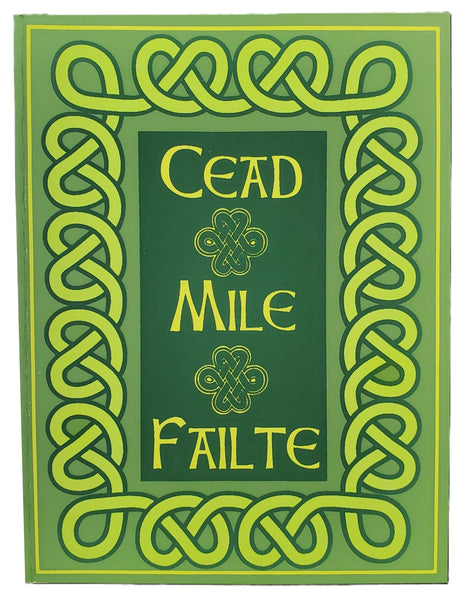 St. Patrick's Day Greeting Card - Hundred Thousand Welcomes
