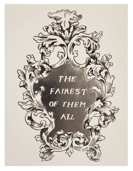 Romantic Greeting Card - The Fairest of Them All