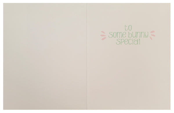 Easter Greeting Card - Hippity Hoppity