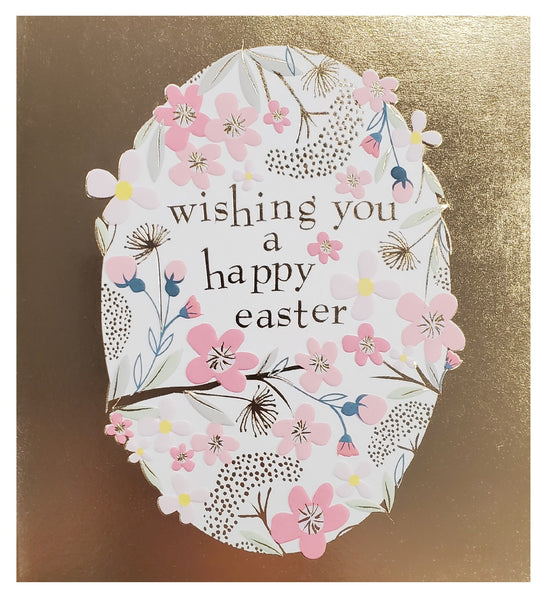 Easter Greeting Card - Golden Egg