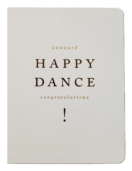 Congratulations Greeting Card - Happy Dance