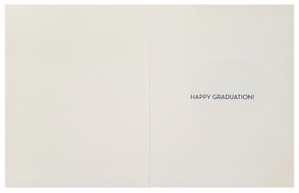 Graduation Greeting Card - Nerd Alert