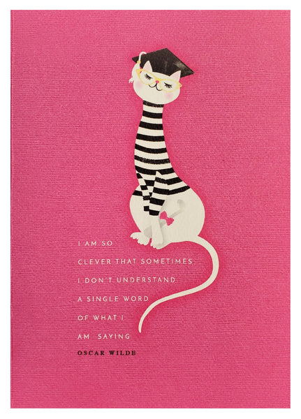 Graduation Greeting Card - So Clever