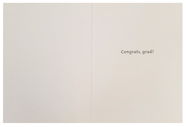 Graduation Greeting Card - So Clever