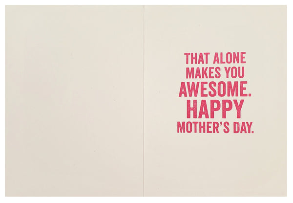 Mother's Day Greeting Card - Dance Moms