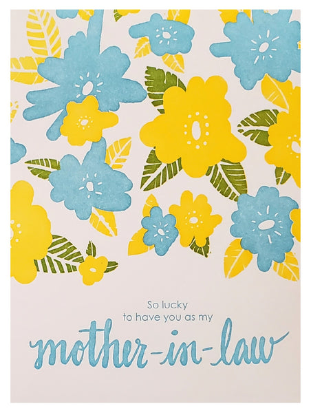 Mother's Day Greeting Card for Mothers-in-Law