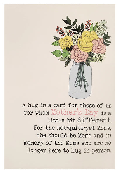 Sympathetic Mother's Day Greeting Card
