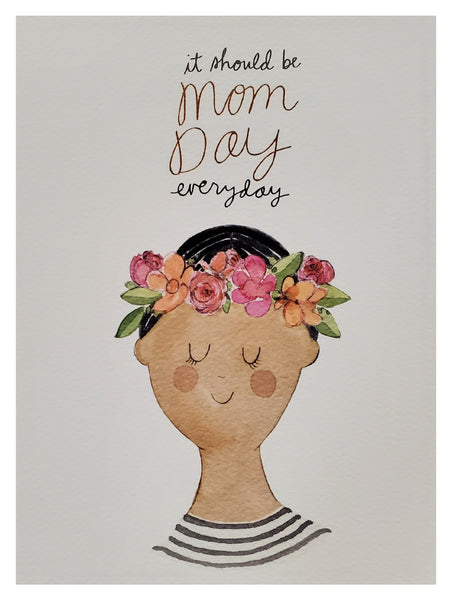 Mother's Day Greeting Card - Mom Day