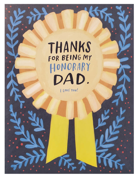 Father's Day Greeting Card - Honorary Dad