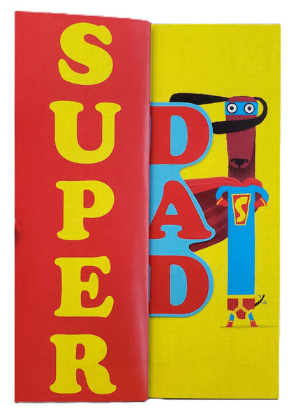 Father's Day Greeting Card - Super Dad