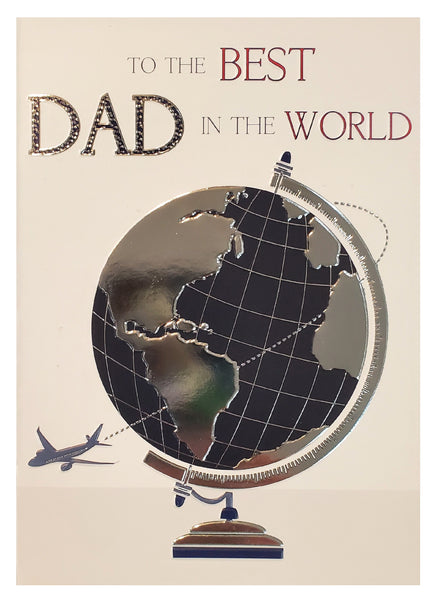 Father's Day Greeting Card - Best in the World