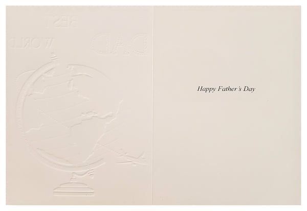 Father's Day Greeting Card - Best in the World
