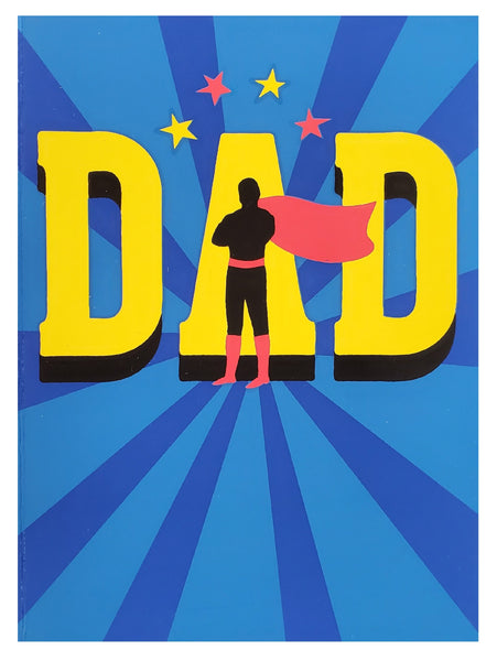 Father's Day Greeting Card - To The Rescue