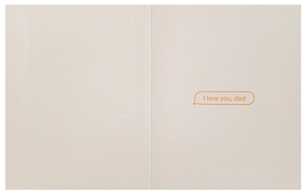 Father's Day Greeting Card - Should Have Called