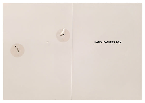 Father's Day Greeting Card - Dad's Cab