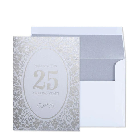 25th Anniversary - Greeting Card