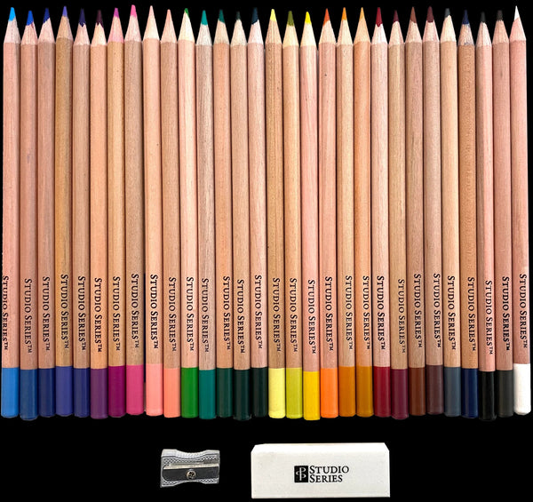 Studio Premium Colored Pencil Set - Set of 30