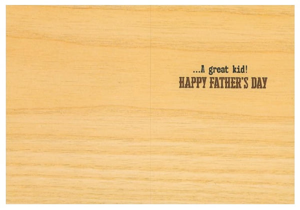 Father's Day Greeting Card - What Makes a Great Dad