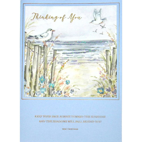 Blank Inside Greeting Card - Cape Cod