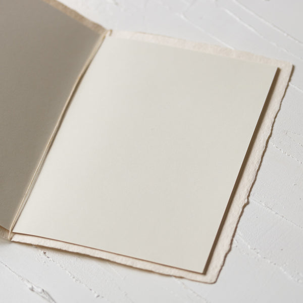 Soft-Cover Letterpress Notebook - Our Vows