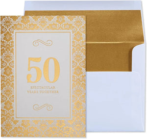 50th Anniversary - Greeting Card