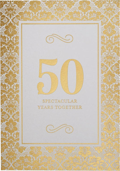 50th Anniversary - Greeting Card