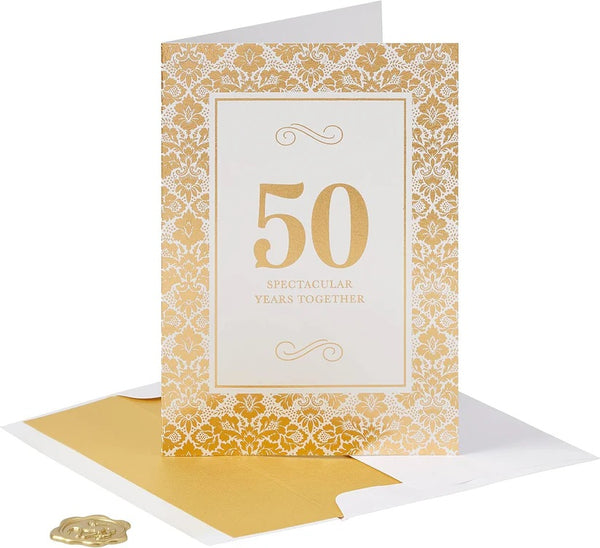 50th Anniversary - Greeting Card