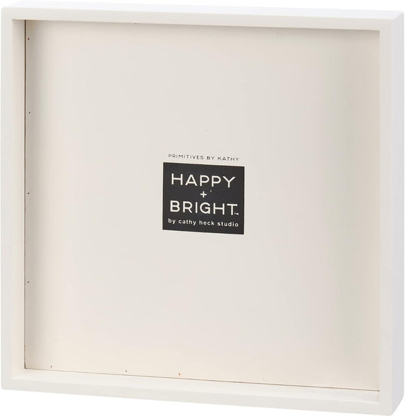 Inset Box Sign - You Are Loved