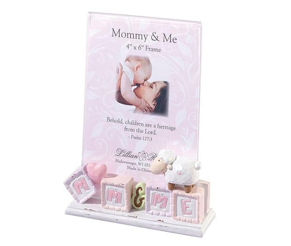 "Mommy & Me" - Baby Photo Frame