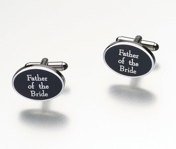 Wedding Cufflinks - Father of the Bride