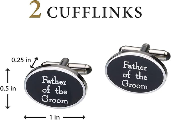 Wedding Cufflinks - Father of the Groom