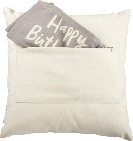 Baby Milestone Pillow - Oh So Big