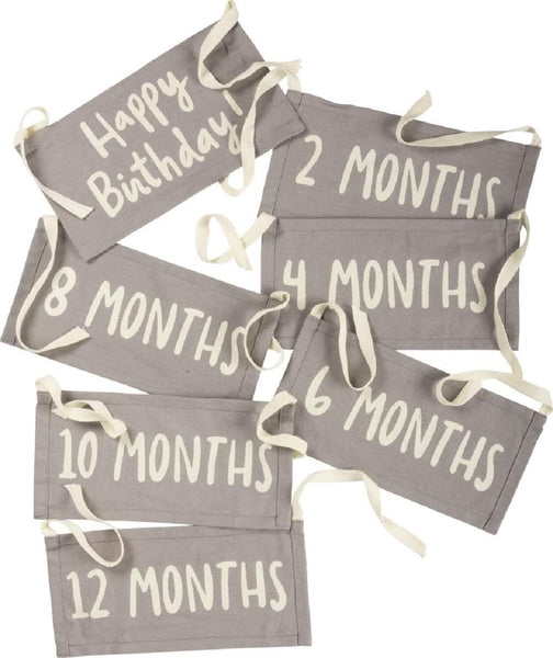 Baby Milestone Pillow - Oh So Big