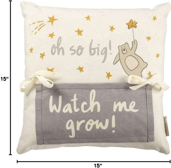 Baby Milestone Pillow - Oh So Big