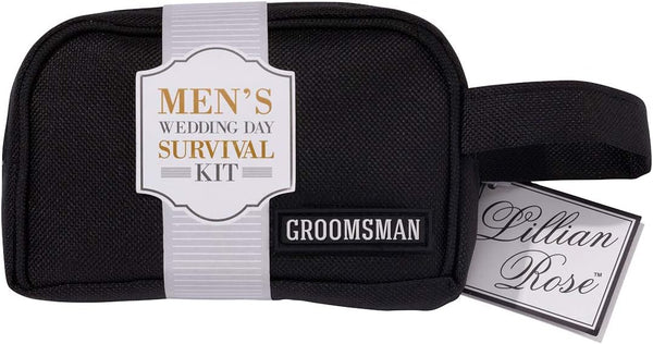 Groomsman Wedding Day Survival Kit