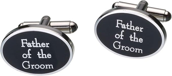 Wedding Cufflinks - Father of the Groom