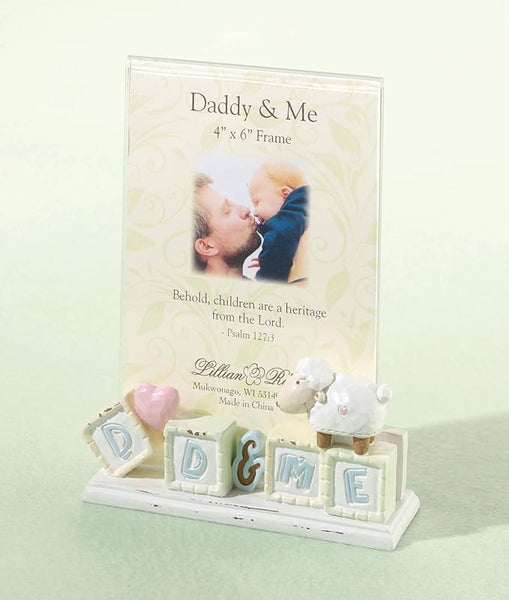 "Daddy & Me" - Baby Photo Frame