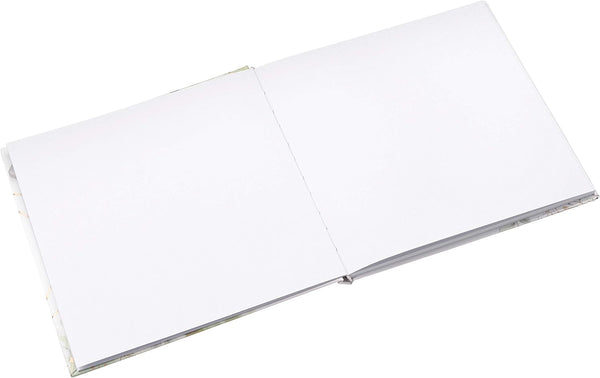 Lillian Rose Botanical and Geometric Guest Book with Gold Accents