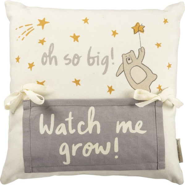 Baby Milestone Pillow - Oh So Big