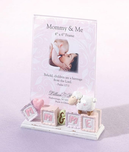 "Mommy & Me" - Baby Photo Frame