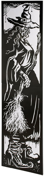 Large Porch Leaner - Witch