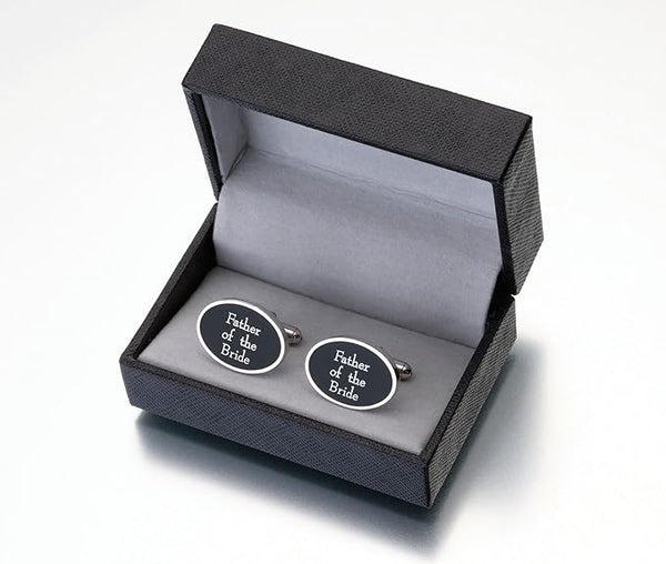 Wedding Cufflinks - Father of the Bride