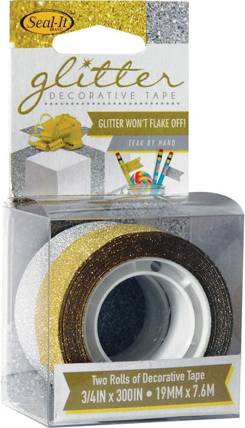 Gold and Silver Washi Tape Set